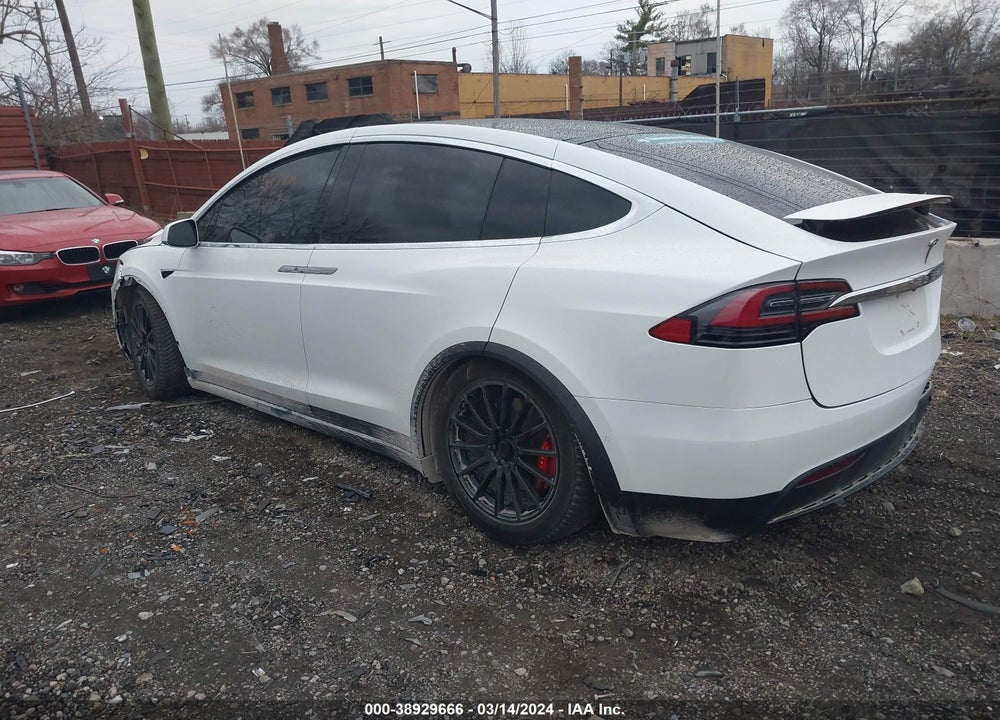 2019 TESLA MODEL X P100D/PERFORMANCE VIN: 5YJXCBE48KF180359