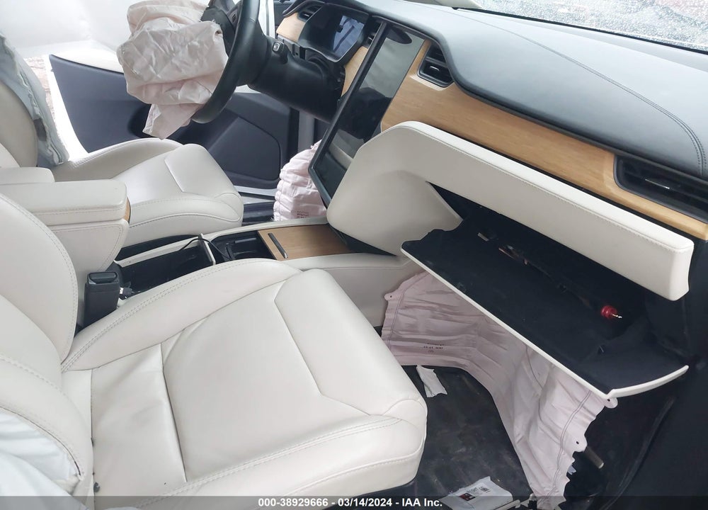 2019 TESLA MODEL X P100D/PERFORMANCE VIN: 5YJXCBE48KF180359