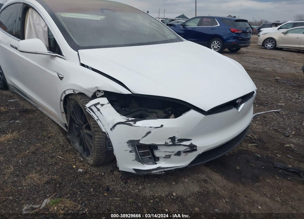 2019 TESLA MODEL X P100D/PERFORMANCE VIN: 5YJXCBE48KF180359