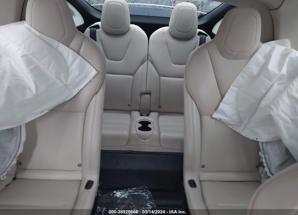 2019 TESLA MODEL X P100D/PERFORMANCE VIN: 5YJXCBE48KF180359