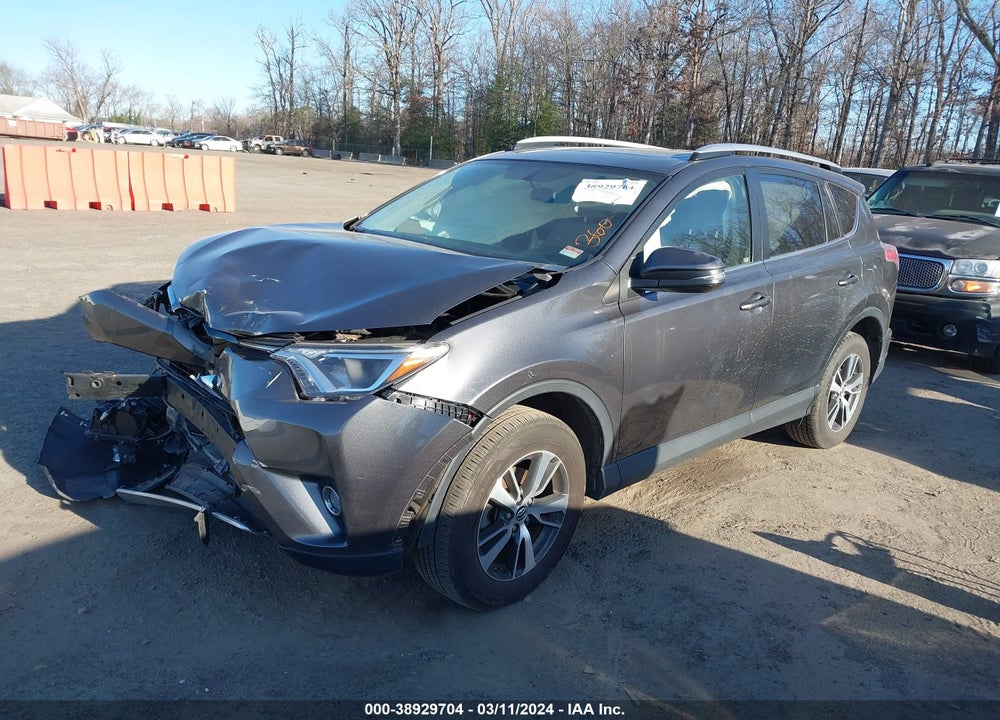 2016 TOYOTA RAV4 XLE VIN: JTMWFREV1GJ089986
