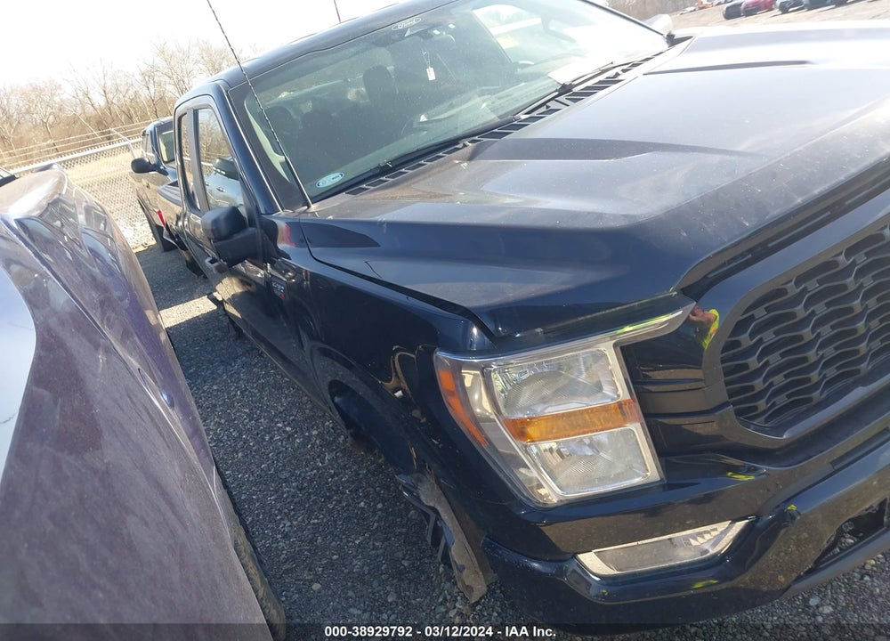2022 FORD F-150 XL VIN: 1FTEX1CP4NKD76874