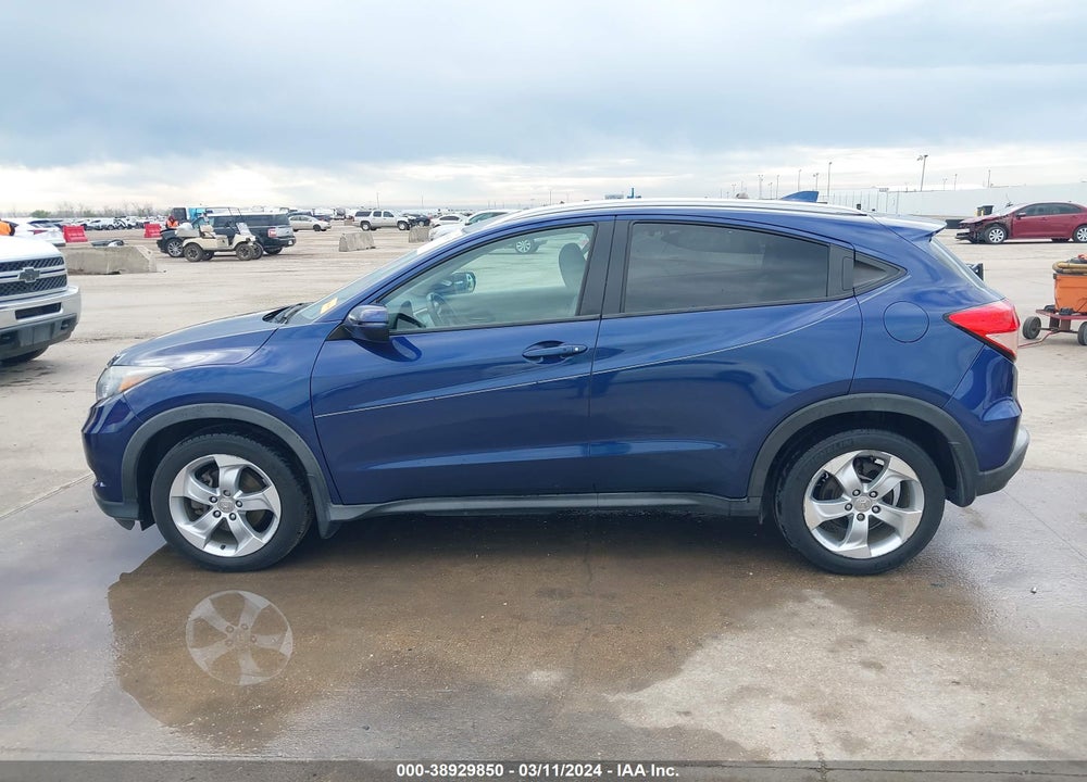 2016 HONDA HR-V EX-L VIN: 3CZRU6H77GM746530