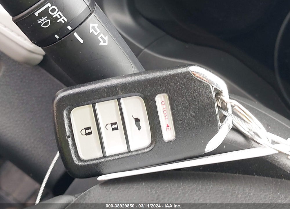 2016 HONDA HR-V EX-L VIN: 3CZRU6H77GM746530