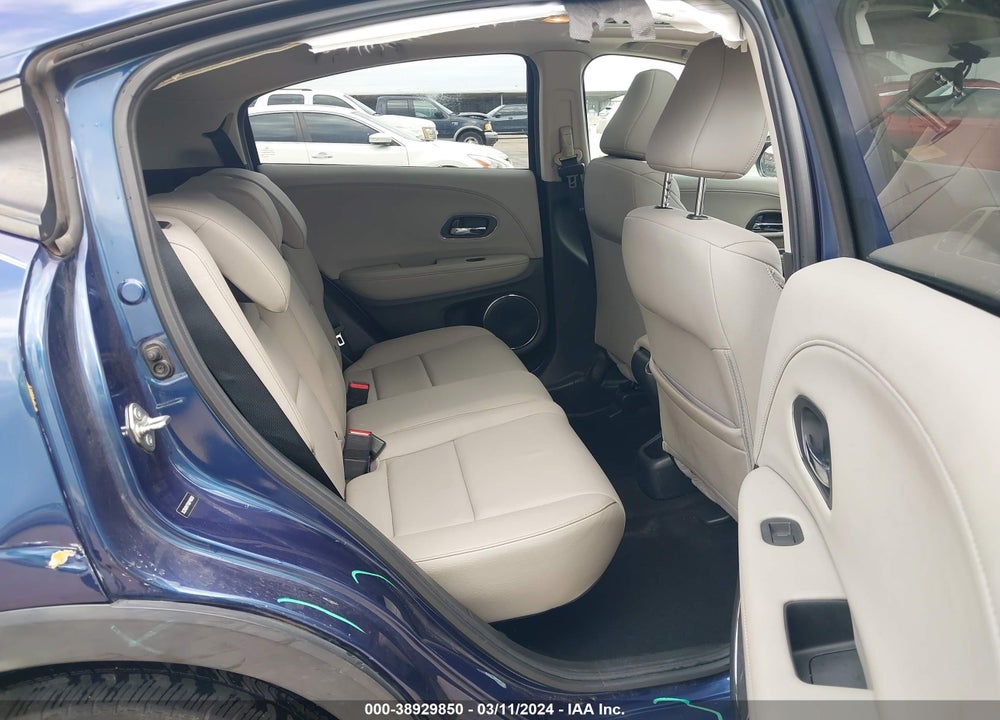 2016 HONDA HR-V EX-L VIN: 3CZRU6H77GM746530