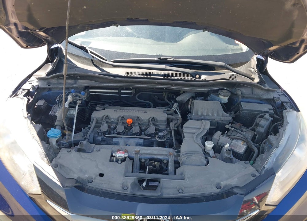 2016 HONDA HR-V EX-L VIN: 3CZRU6H77GM746530