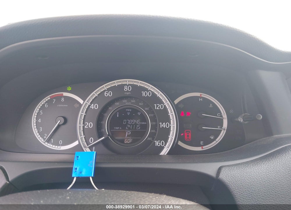 2014 HONDA ACCORD EX VIN: 1HGCR2F77EA166151