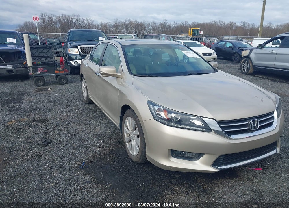 2014 HONDA ACCORD EX VIN: 1HGCR2F77EA166151