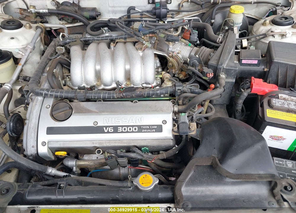 1999 NISSAN MAXIMA GLE/GXE/SE/SE-L VIN: JN1CA21D3XT823654