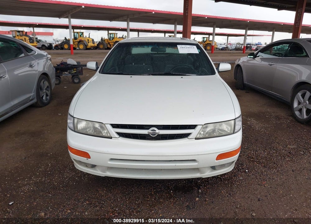 1999 NISSAN MAXIMA GLE/GXE/SE/SE-L VIN: JN1CA21D3XT823654