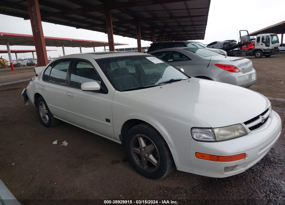 1999 NISSAN MAXIMA GLE/GXE/SE/SE-L VIN: JN1CA21D3XT823654