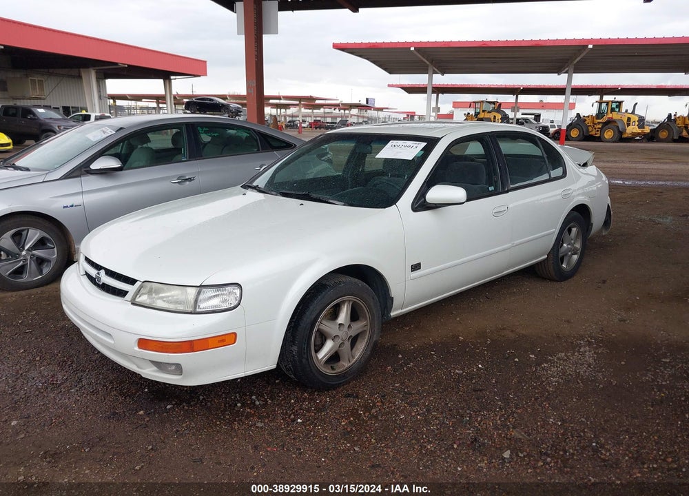 1999 NISSAN MAXIMA GLE/GXE/SE/SE-L VIN: JN1CA21D3XT823654