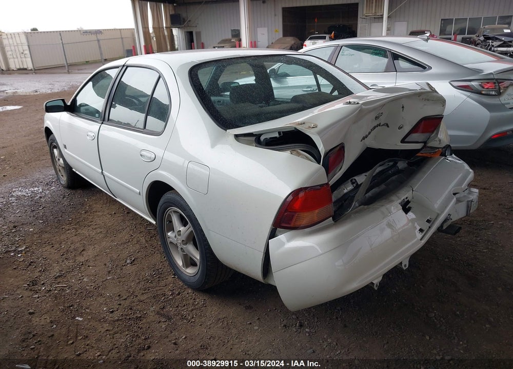 1999 NISSAN MAXIMA GLE/GXE/SE/SE-L VIN: JN1CA21D3XT823654