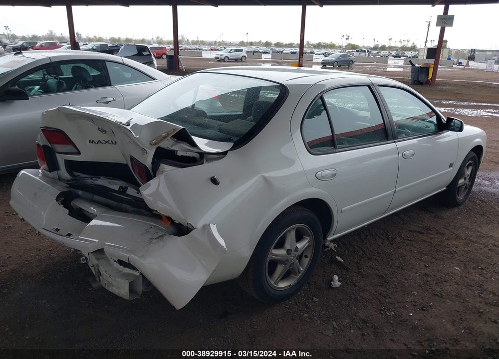 1999 NISSAN MAXIMA GLE/GXE/SE/SE-L VIN: JN1CA21D3XT823654