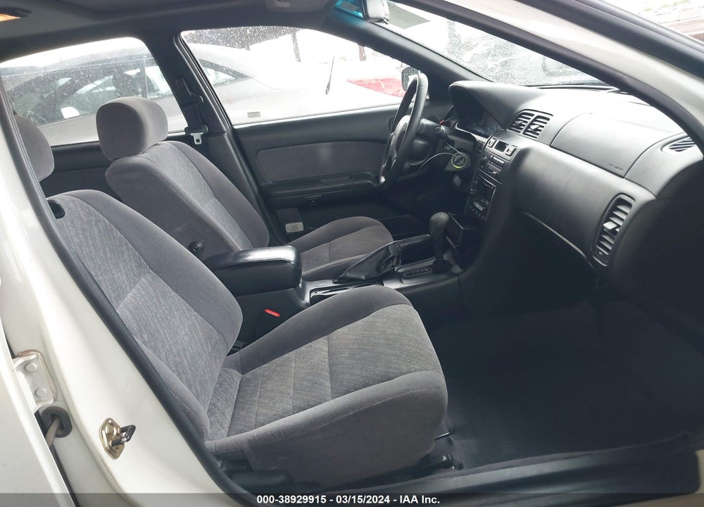 1999 NISSAN MAXIMA GLE/GXE/SE/SE-L VIN: JN1CA21D3XT823654