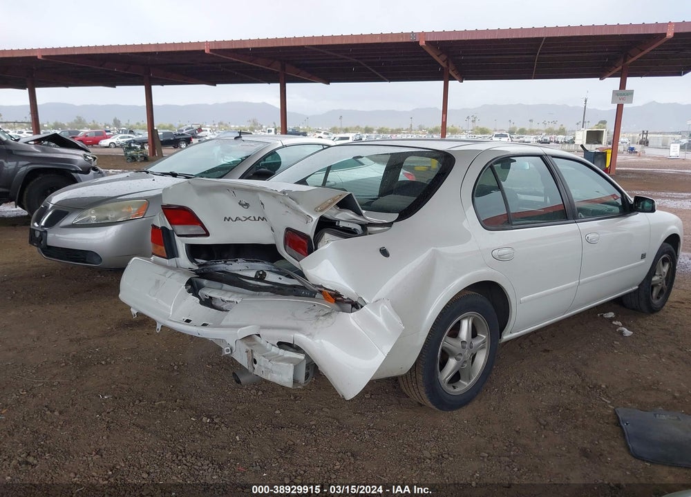 1999 NISSAN MAXIMA GLE/GXE/SE/SE-L VIN: JN1CA21D3XT823654