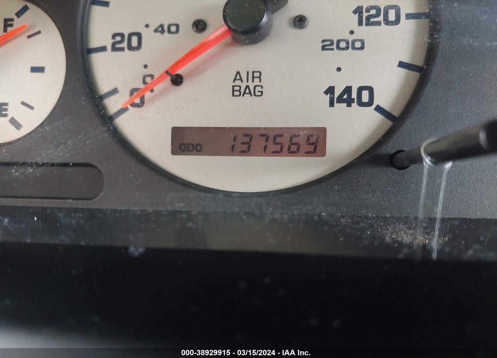 1999 NISSAN MAXIMA GLE/GXE/SE/SE-L VIN: JN1CA21D3XT823654