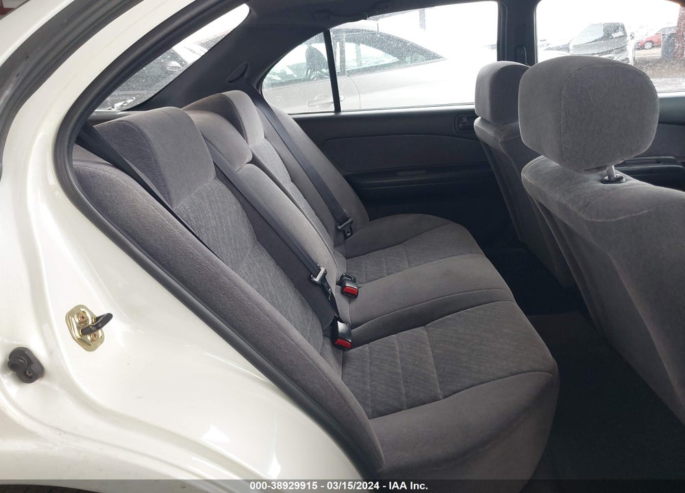 1999 NISSAN MAXIMA GLE/GXE/SE/SE-L VIN: JN1CA21D3XT823654