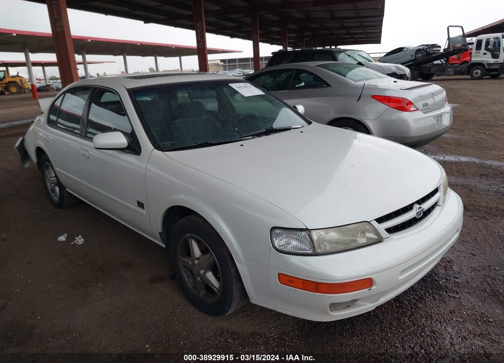 1999 NISSAN MAXIMA GLE/GXE/SE/SE-L VIN: JN1CA21D3XT823654