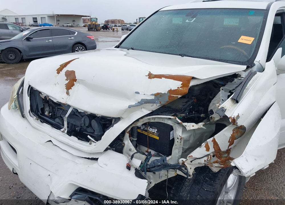 2005 LEXUS GX 470 VIN: JTJBT20X150070460