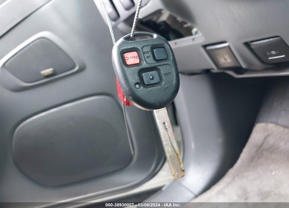 2005 LEXUS GX 470 VIN: JTJBT20X150070460