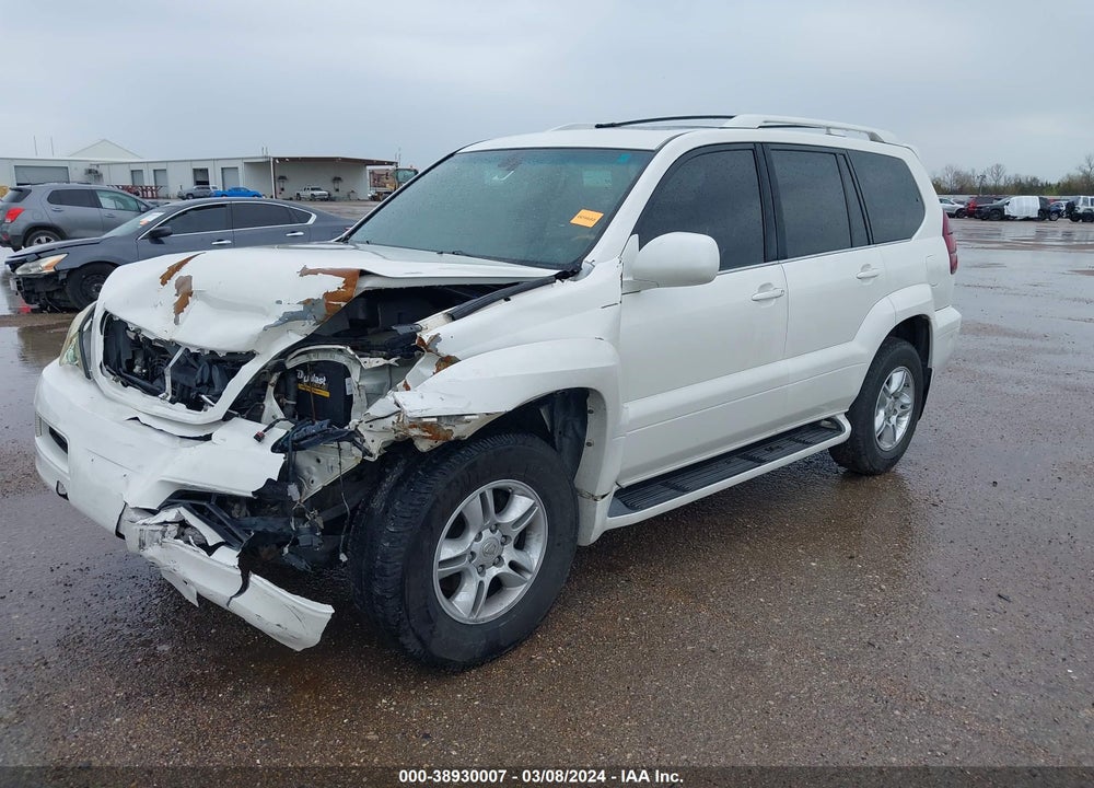 2005 LEXUS GX 470 VIN: JTJBT20X150070460