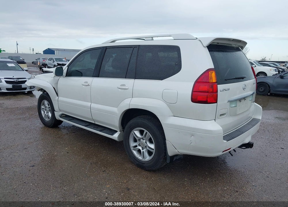 2005 LEXUS GX 470 VIN: JTJBT20X150070460