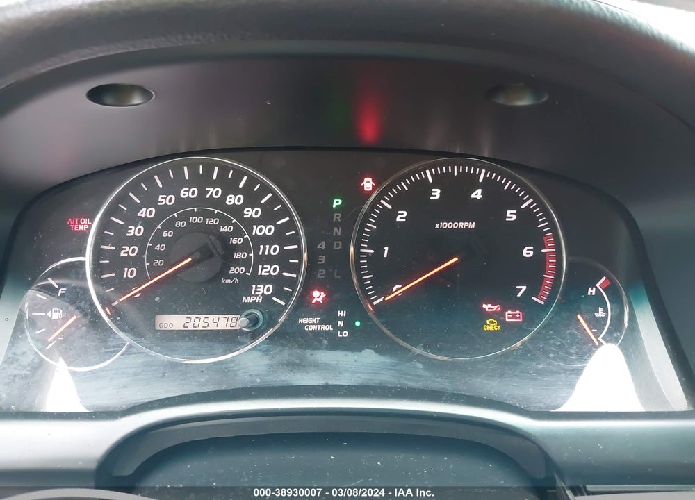 2005 LEXUS GX 470 VIN: JTJBT20X150070460