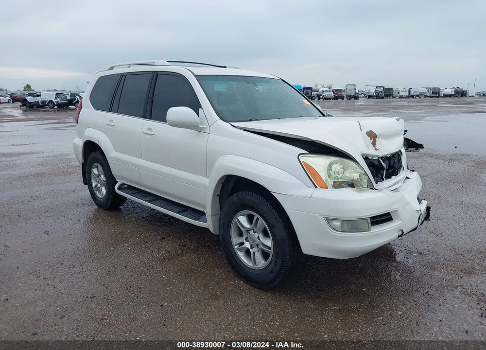 2005 LEXUS GX 470 VIN: JTJBT20X150070460