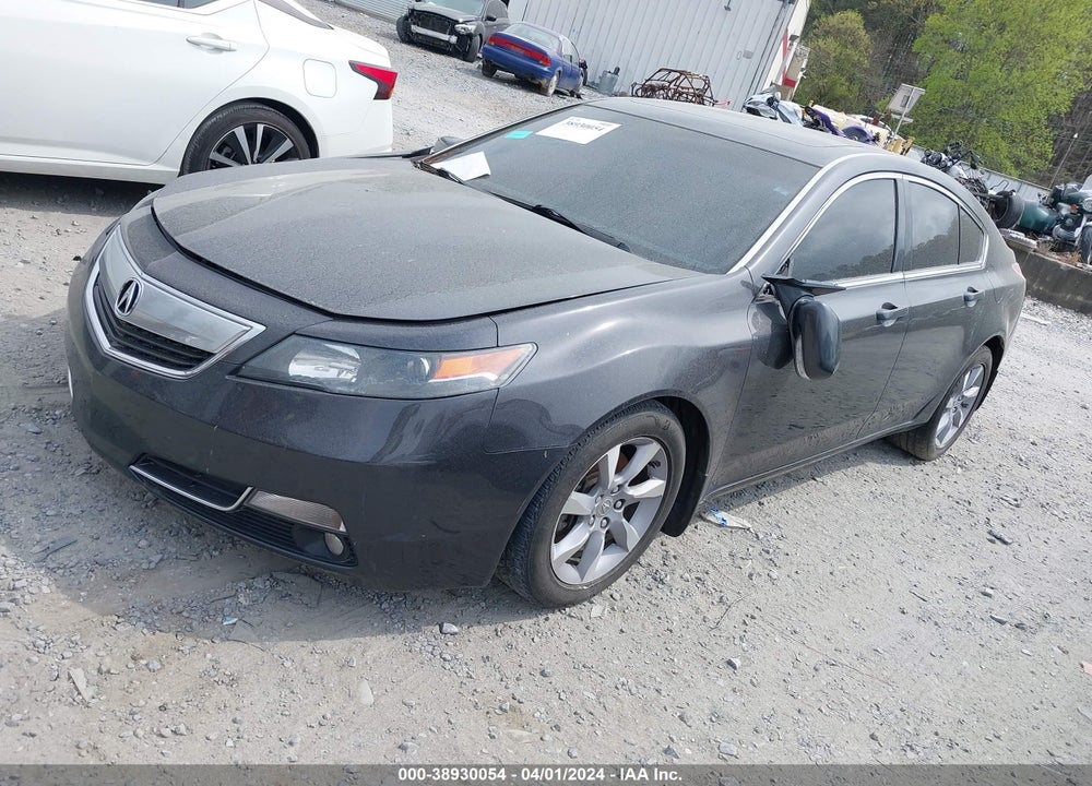 2012 ACURA TL VIN: 19UUA8F27CA013401