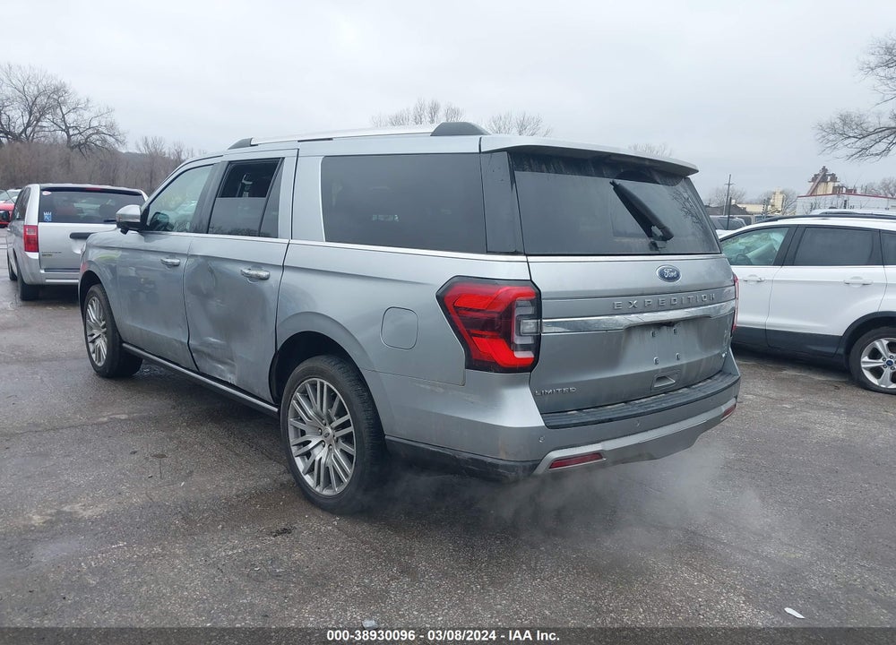 2023 FORD EXPEDITION LIMITED MAX VIN: 1FMJK2A82PEA48378