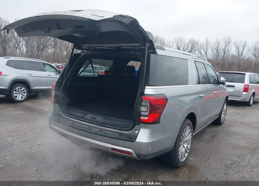 2023 FORD EXPEDITION LIMITED MAX VIN: 1FMJK2A82PEA48378