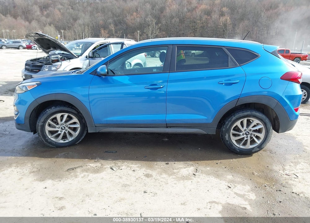 2016 HYUNDAI TUCSON SE VIN: KM8J3CA40GU228321