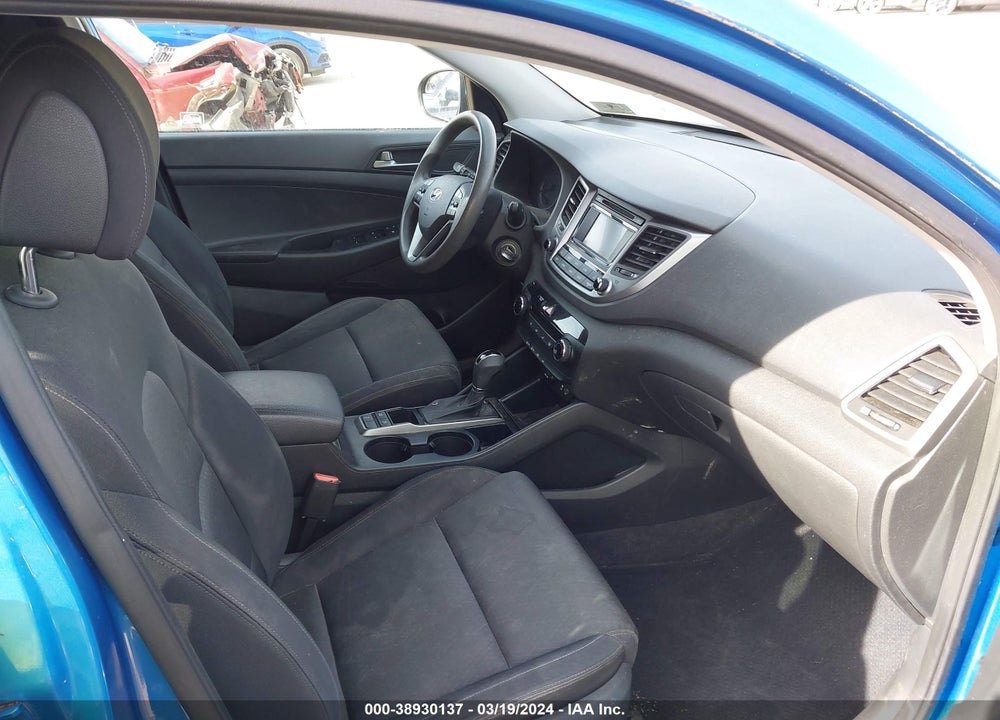 2016 HYUNDAI TUCSON SE VIN: KM8J3CA40GU228321