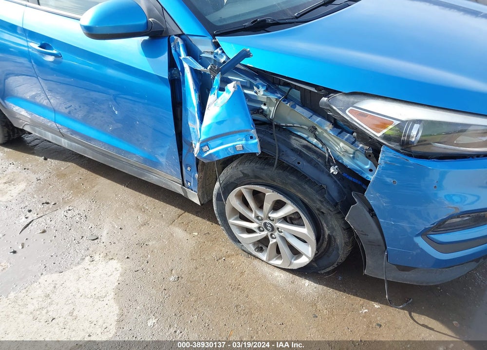 2016 HYUNDAI TUCSON SE VIN: KM8J3CA40GU228321