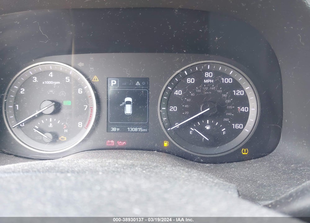 2016 HYUNDAI TUCSON SE VIN: KM8J3CA40GU228321