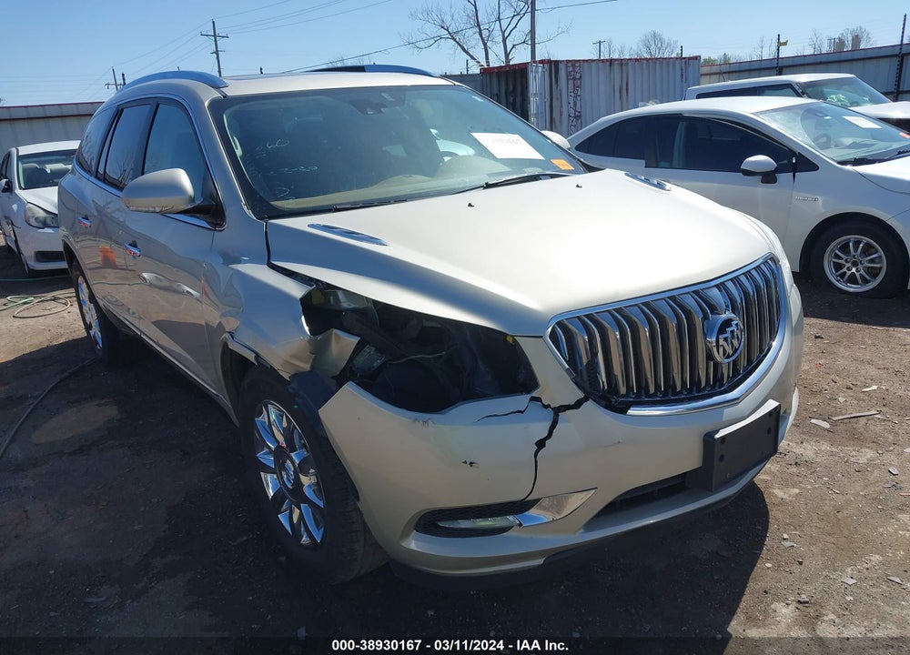 2015 BUICK ENCLAVE PREMIUM VIN: 5GAKVCKD1FJ108143