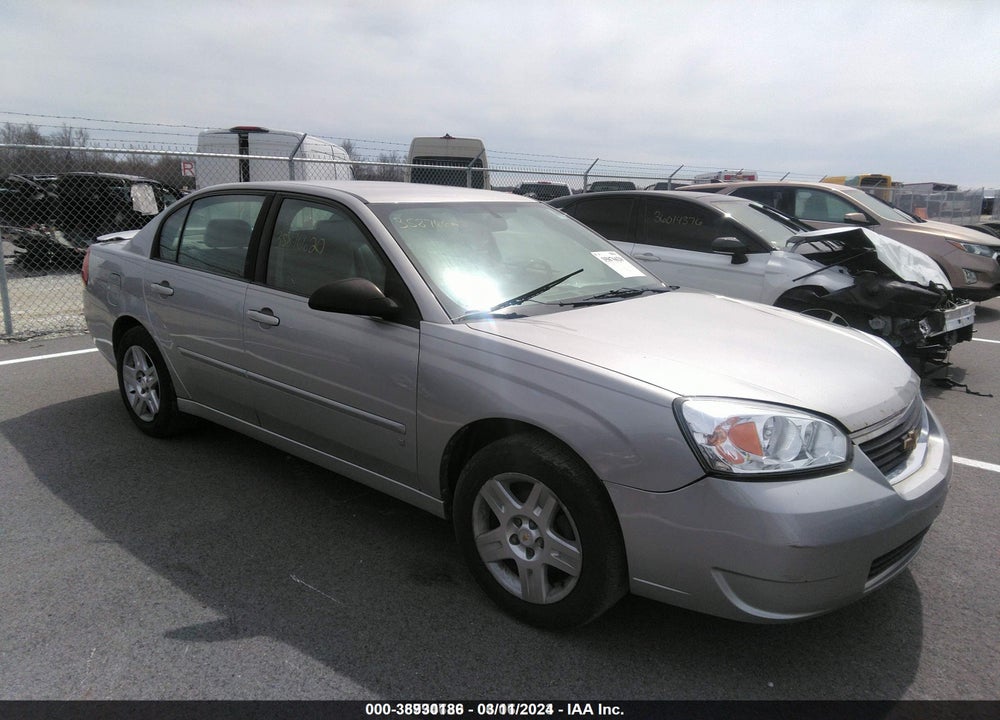 2007 CHEVROLET MALIBU LT VIN: 1G1ZT58F17F292651