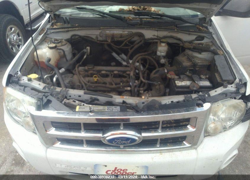 2011 FORD ESCAPE XLT VIN: 1FMCU0D73BKC30949