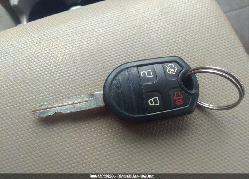 2011 FORD ESCAPE XLT VIN: 1FMCU0D73BKC30949