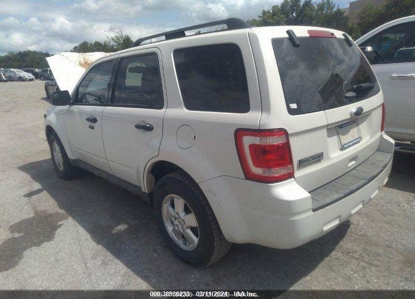 2011 FORD ESCAPE XLT VIN: 1FMCU0D73BKC30949