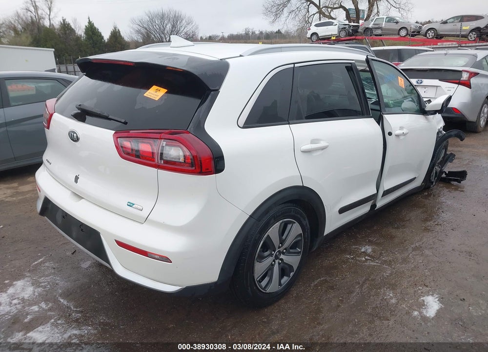 2018 KIA NIRO LX VIN: KNDCB3LC8J5157701