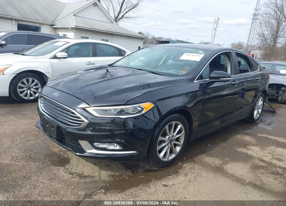 2017 FORD FUSION SE VIN: 3FA6P0HD0HR177520