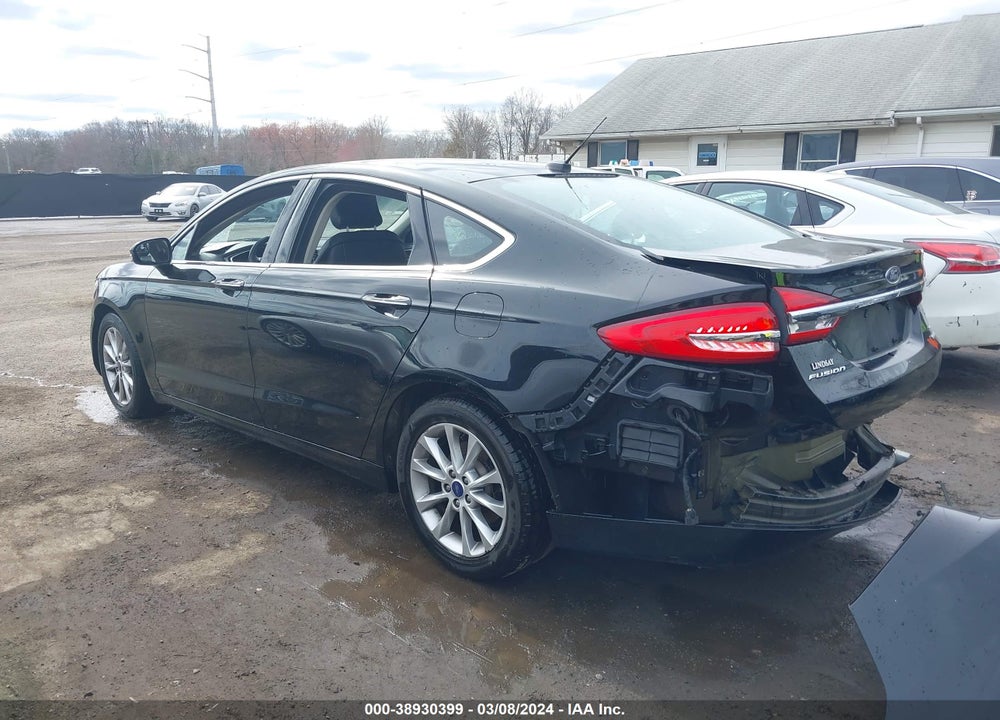 2017 FORD FUSION SE VIN: 3FA6P0HD0HR177520