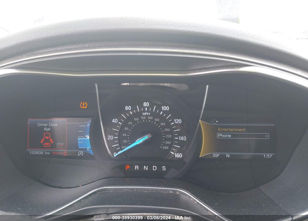 2017 FORD FUSION SE VIN: 3FA6P0HD0HR177520