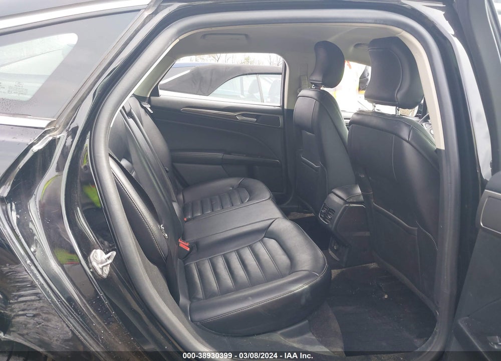 2017 FORD FUSION SE VIN: 3FA6P0HD0HR177520