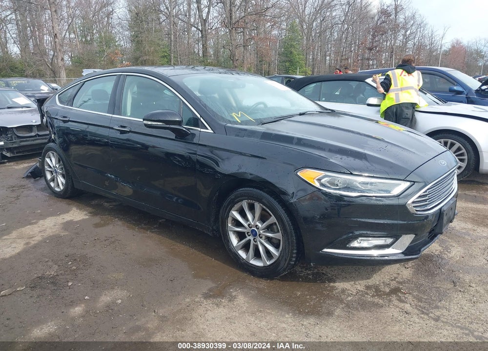2017 FORD FUSION SE VIN: 3FA6P0HD0HR177520