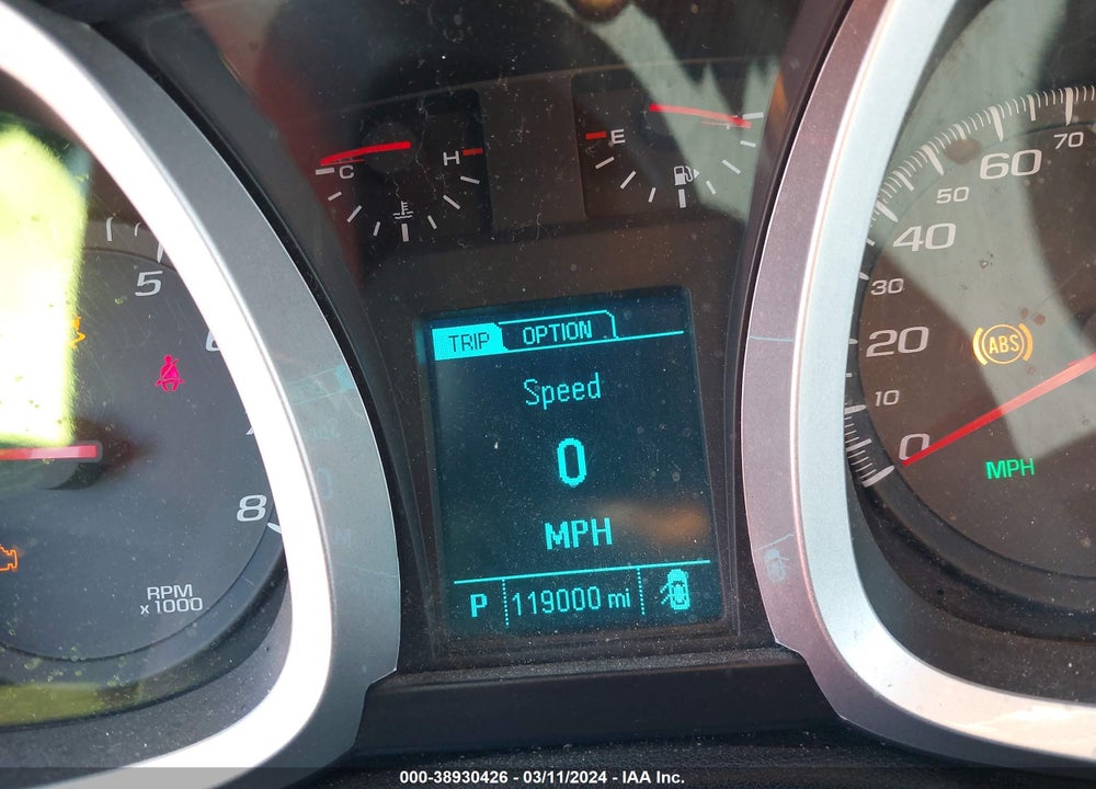 2015 CHEVROLET EQUINOX 1LT VIN: 2GNALBEK1F1146512