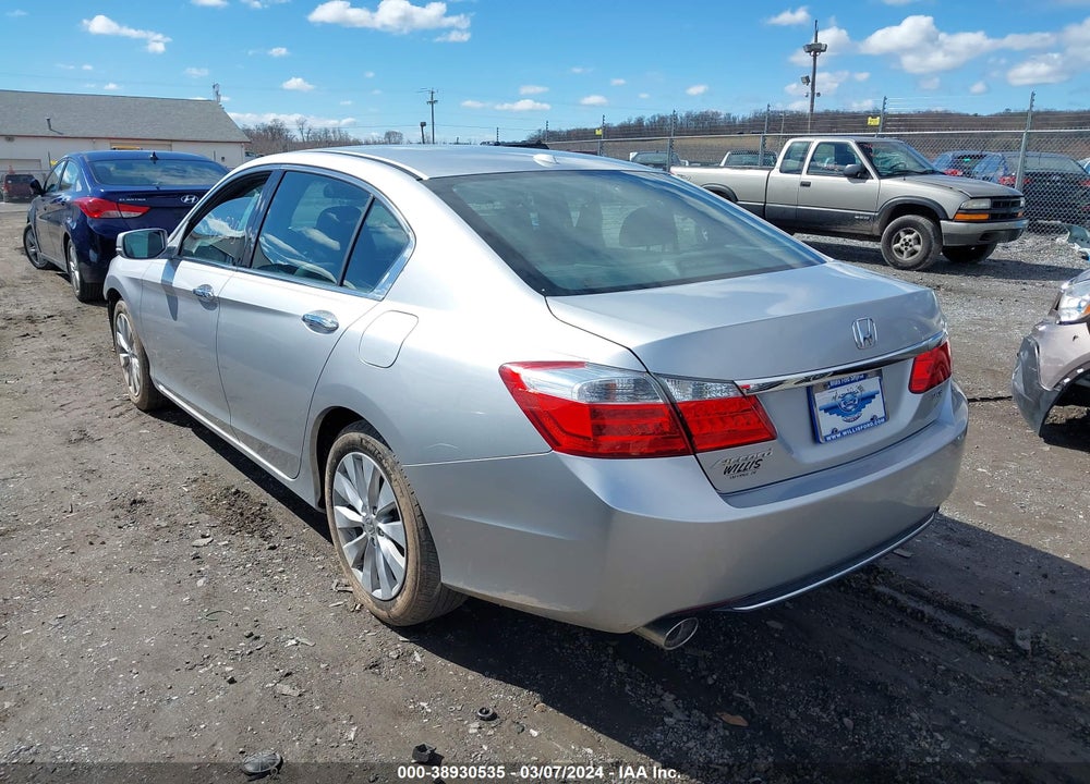 2014 HONDA ACCORD EX-L V-6 VIN: 1HGCR3F86EA019902