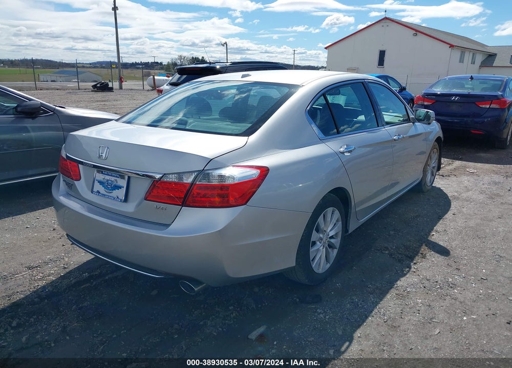 2014 HONDA ACCORD EX-L V-6 VIN: 1HGCR3F86EA019902